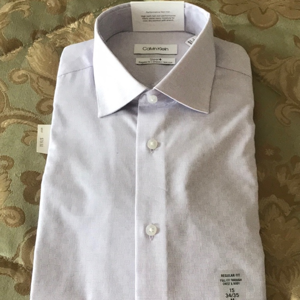 NWT Calvin Klein Dress Shirt